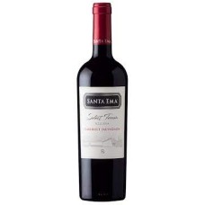 Caja 6 unidades Santa Ema Select Terroir Reserva Cabernet Sauvignon ($3.990 c/u)**