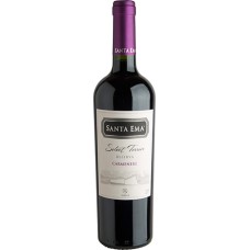 Caja 6 unidades Santa Ema Select Terroir Carmenere ($3.990 c/u)**