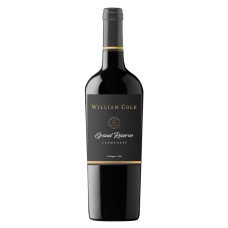 Caja de 6 unidades William Cole Gran Reserva Carmenere ($4.990 c/u)