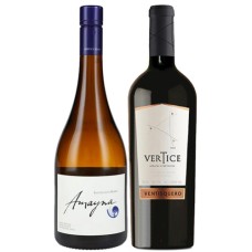 Pack 3 botellas Ventisquero Vertice + 3 Amayna Sauvignon Blanc (Semanal)