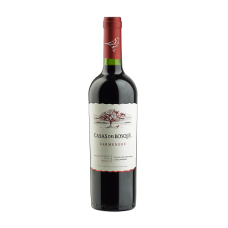 Caja de 6 unidades Casas del Bosque Carmenere ($5.990 c/u)