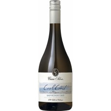 Caja de 6 unidades Casa Silva Cool Coast sauvignon Gris 750cc ($7.990 c/u)