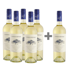 Caja 6 unidades Sauvignon Blanc Colleccion, Casas del Bosque 5*6 (PAGUE 5, LLEVE 6) ($4.991 c/u)