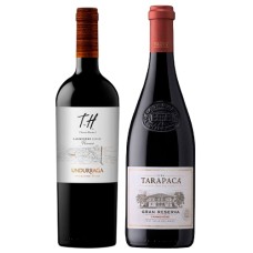 Pack 6 botellas Undurraga TH Carmenere + 6 Tarapacá GR Carmenere ($6.990 c/u) Semanal