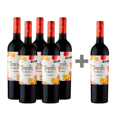 Caja 6 unidades Secreto Viu Manent Carmenere 5*6 (PAGUE5 , LLEVE 6) $4.990 c/u