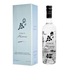 Pisco Alamo Reservado, 40 grados, Transparente