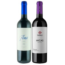 Pack 6 botellas Micas Carmenere, Viña Tabali + 6 Ana Carmenere, Casa Bauza (7.990 c/u) Semanal