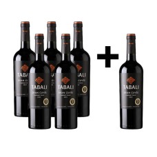 Caja de 6 unidades Tabali Gran Cuvée Cabernet Franc 5*6 (PAGUE 5, LLEVE 6) $6.658 c/u