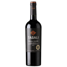 Caja de 6 unidades Tabali Gran Cuvée Carmenere-Cabernet Sauvignon ($7.990 c/u) 