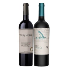 Pack 6 botellas Terranoble Gran Terroir Carmenere + 6 Capitulo Blend, Odfell ($4.990 c/u) 