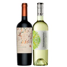 Pack 6 botellas Armador Odjfell Carmenere + 6 Veramonte Reserva Sauvignon Blanc ($3.990 c/u) 