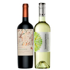 Pack 6 botellas Armador Odjfell Cabernet Sauvignon + 6 Veramonte Reserva Sauvignon Blanc ($3.990 c/u) 