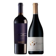 Pack 1 botella de Tierras Moradas + 1 botella de Pangea Syrah 