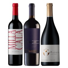 Pack 1 botella de Milla Cala + 1 Tierras Moradas + 1 Pangea Syrah 