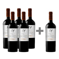 Caja 6 unidades Undurraga TH Carmenere 5*6 (PAGUE 5, LLEVE 6)  