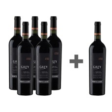 Caja de 6 unidades Ventisquero Grey Cabernet Sauvignon 5*6 (PAGUE 5, LLEVE 6)